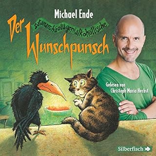 Der satanarchäologische Wunschpunsch Audiolibro Por Michael Ende arte de portada