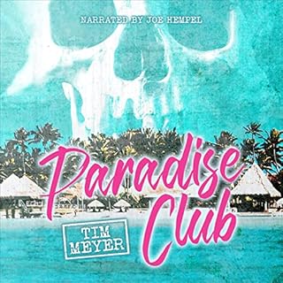 Paradise Club Audiolibro Por Tim Meyer arte de portada