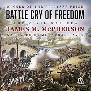 Battle Cry of Freedom Audiobook By James M. McPherson cover art