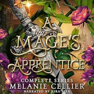 A Mage's Apprentice Audiolibro Por Melanie Cellier arte de portada