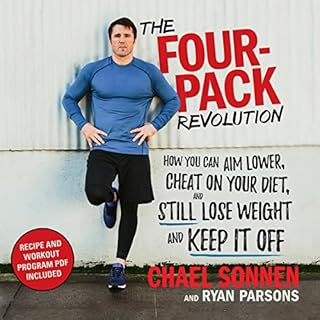 The Four-Pack Revolution Audiobook By Chael Sonnen, Ryan Parsons cover art