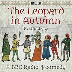 The Leopard in Autumn cover art