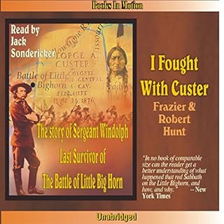 I Fought with Custer Audiolibro Por Frazier Hunt, Robert Hunt arte de portada