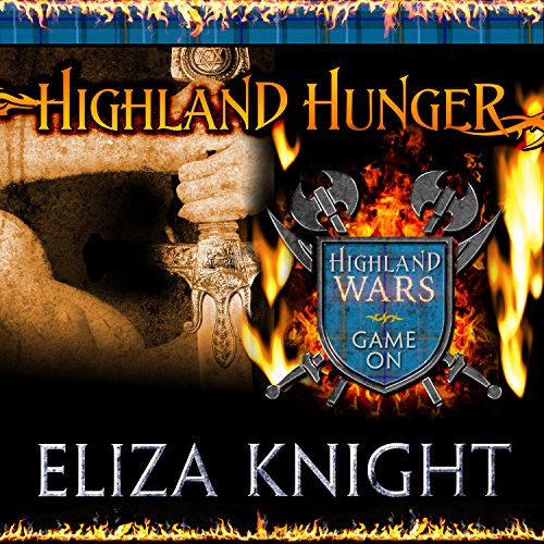 Highland Hunger Audiolibro Por Eliza Knight arte de portada