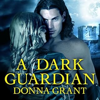 A Dark Guardian Audiolibro Por Donna Grant arte de portada