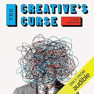 The Creative's Curse Audiolibro Por Todd Brison arte de portada