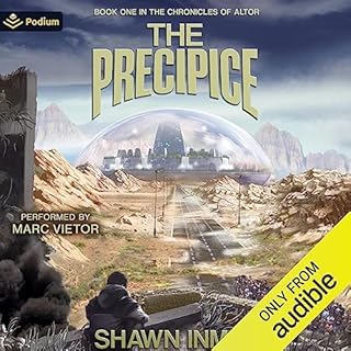 The Precipice Audiolibro Por Shawn Inmon arte de portada