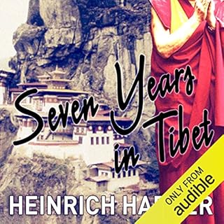 Page de couverture de Seven Years in Tibet