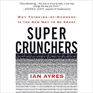 Super Crunchers Audiolibro Por Ian Ayres arte de portada