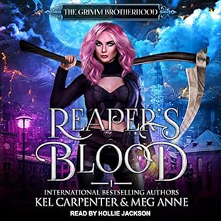 Reaper's Blood Audiobook By Kel Carpenter, Meg Anne cover art