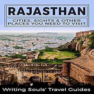 Page de couverture de Rajasthan