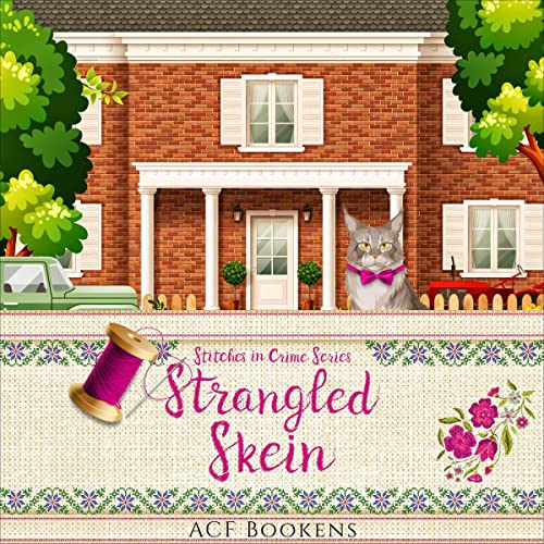 Strangled Skein Audiobook By ACF Bookens cover art