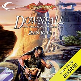 Downfall Audiobook By Jean Rabe cover art