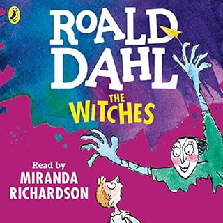 The Witches Audiolibro Por Roald Dahl arte de portada