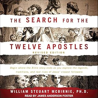 The Search for the Twelve Apostles Audiolibro Por William Steuart McBirnie PhD arte de portada