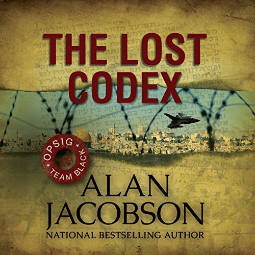 The Lost Codex Audiobook By Alan Jacobson cover art