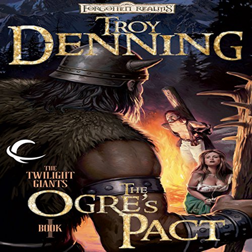 The Ogre's Pact Audiobook By Troy Denning cover art