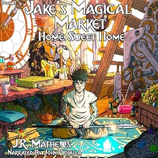 Jake's Magical Market 3 Audiobook By J.R. Mathews cover art