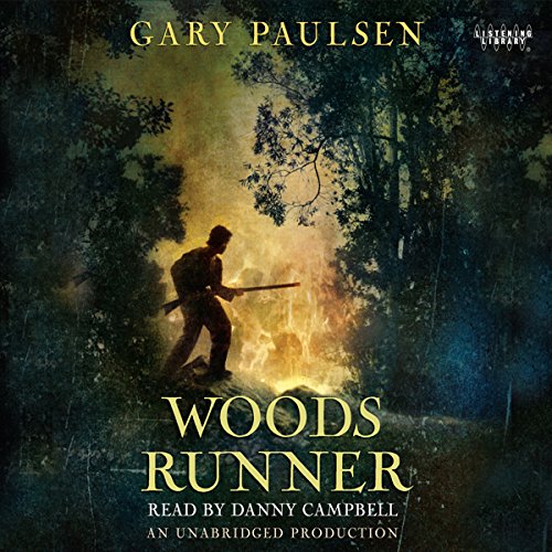 Woods Runner Audiolibro Por Gary Paulsen arte de portada