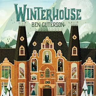 Winterhouse Audiobook By Ben Guterson cover art