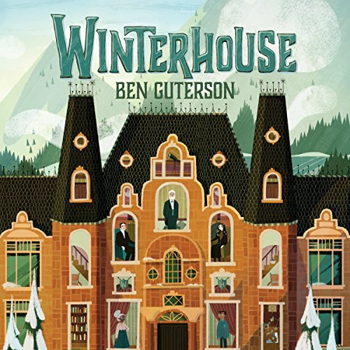 Winterhouse Audiolibro Por Ben Guterson arte de portada