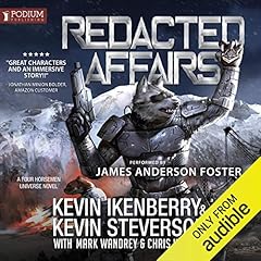 Redacted Affairs cover art