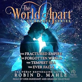 The World Apart Complete Box Set Audiolibro Por Robin D. Mahle arte de portada