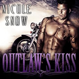 Outlaw's Kiss Audiolibro Por Nicole Snow arte de portada