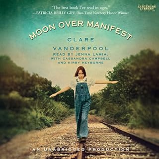 Moon Over Manifest Audiobook By Clare Vanderpool cover art