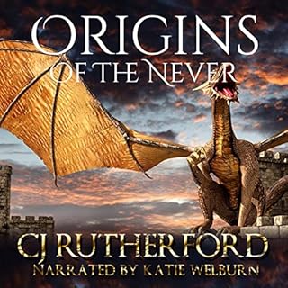 Origins of the Never Audiobook By CJ Rutherford cover art