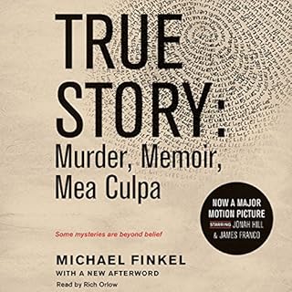 True Story Audiolibro Por Michael Finkel arte de portada