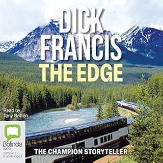 The Edge Audiolibro Por Dick Francis arte de portada