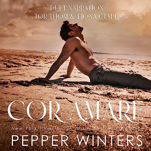 Cor Amare Audiolibro Por Pepper Winters arte de portada