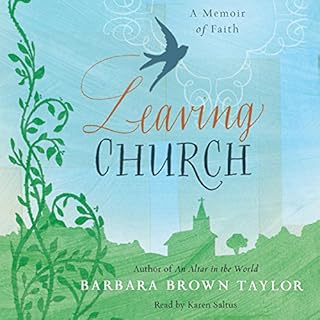 Leaving Church Audiobook By Barbara Brown Taylor cover art