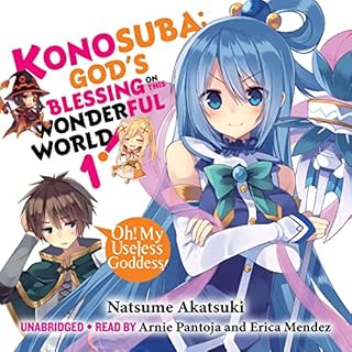 Konosuba: God's Blessing on This Wonderful World!, Vol. 1 Audiolibro Por Natsume Akatsuki arte de portada