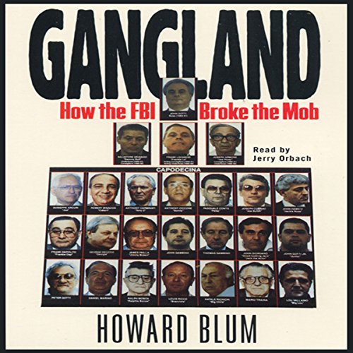 Gangland Audiobook By Howard Blum cover art