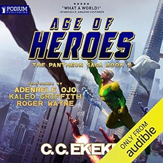 Age of Heroes Audiobook By C.C. Ekeke cover art