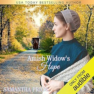 Amish Widow's Hope Audiobook By Samantha Price cover art