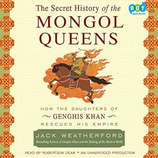 The Secret History of the Mongol Queens Audiolibro Por Jack Weatherford arte de portada