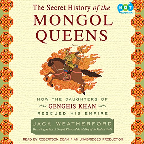 The Secret History of the Mongol Queens cover art