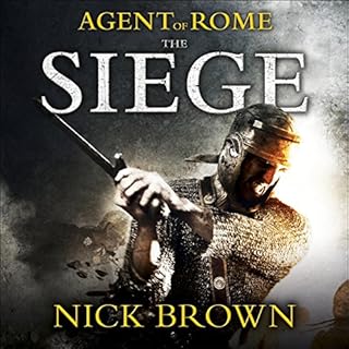 The Siege Audiolibro Por Nick Brown arte de portada