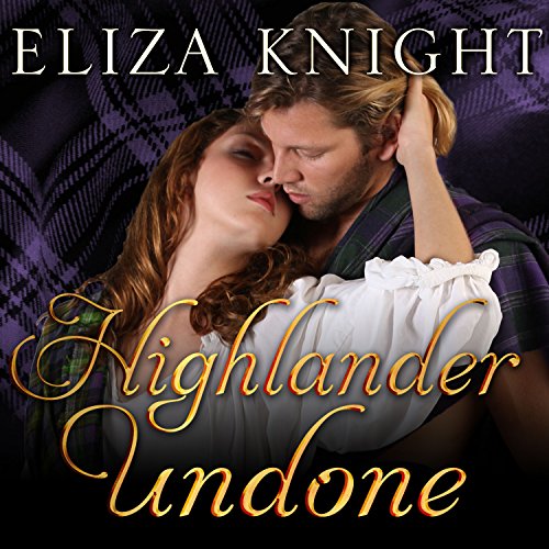 Highlander Undone Audiolibro Por Eliza Knight arte de portada