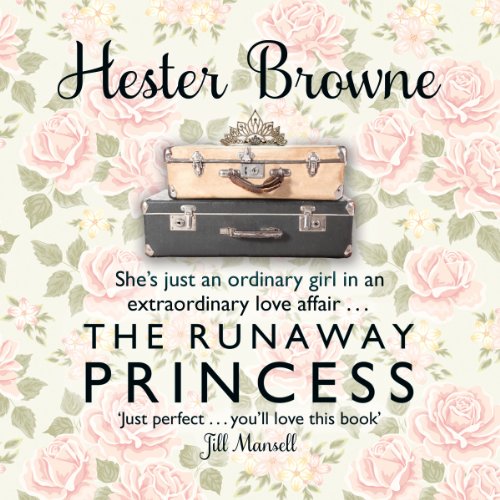 The Runaway Princess Audiolibro Por Hester Browne arte de portada