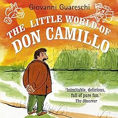 The Little World of Don Camillo Audiolibro Por Giovanni Guareschi arte de portada