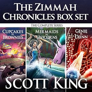 The Zimmah Chronicles Box Set Audiolibro Por Scott King arte de portada