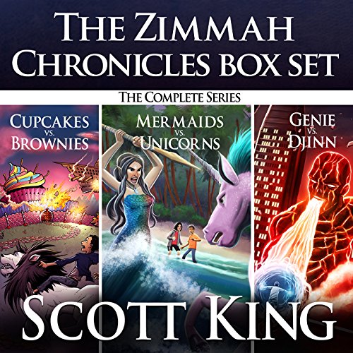 The Zimmah Chronicles Box Set Audiolibro Por Scott King arte de portada