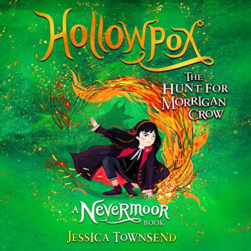 Hollowpox Audiobook By Jessica Townsend cover art