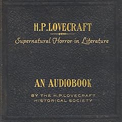 Supernatural Horror in Literature cover art