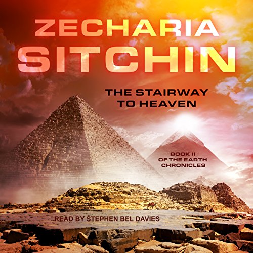 The Stairway to Heaven Audiolibro Por Zecharia Sitchin arte de portada