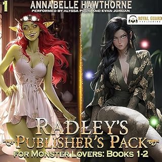 Radley's Publisher's Pack for Monster Lovers 1 Audiobook By Annabelle Hawthorne cover art